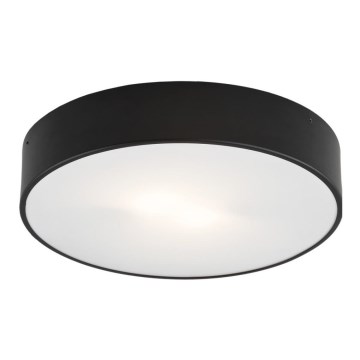 Plafonieră LED Argon 3570 DARLING LED/25W/230V d. 35 cm negru