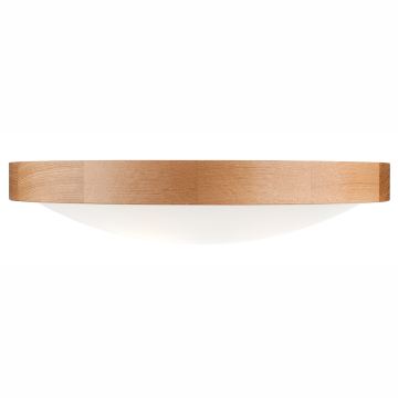 Plafonieră LED Brilagi CARVALHO SLIM 3xE27/60W/230V stejar d. 47 cm