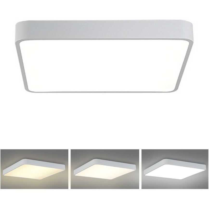 Plafonieră LED Brilagi POOL LED/36W/230V 3000/4500/6000K 40x40 cm alb