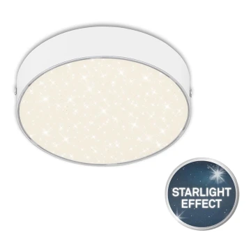 Plafonieră LED Briloner 7072-416 STAR SKY LED/11W/230V 4000K d. 15 cm alb