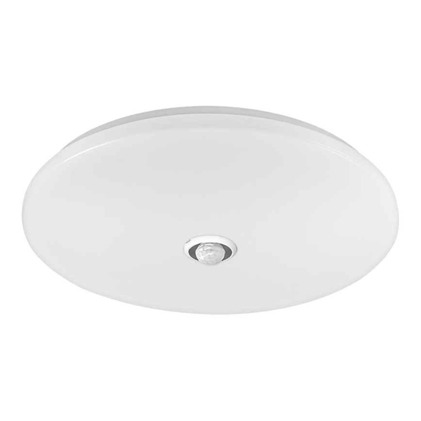 Plafonieră LED cu senzor PIR PLAIN LED/18W/230V