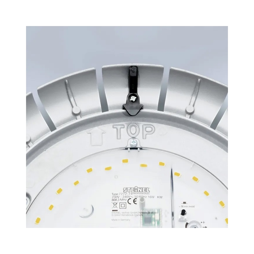Plafonieră LED cu senzor RS PRO S10 SC LED/9,1W/230V 4000K Steinel 081072