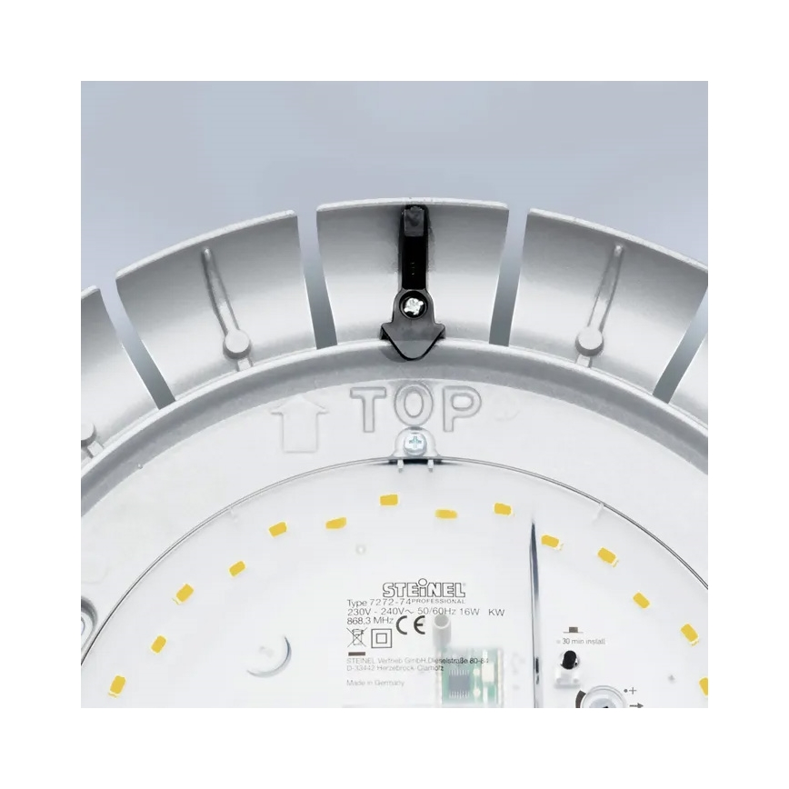 Plafonieră LED cu senzor RS PRO S30 SC 25,8W/230V 3000K Steinel 068059