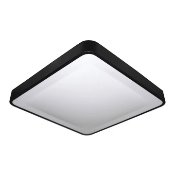 Plafonieră LED cu senzor WILTON LED/24W/230V negru