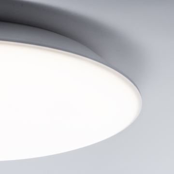 Plafonieră LED de baie cu senzor Brilagi VESTAS LED/12W/230V 3000K IP54