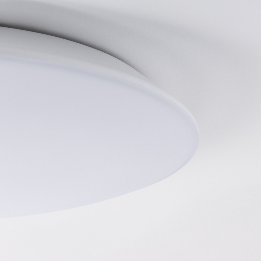 Plafonieră LED de baie cu senzor Brilagi VESTAS LED/18W/230V 4000K IP54