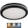 Plafonieră LED de exterior BENO ECO LED/12W/230V 3000/4000/6500K d. 20 cm IP65 negru