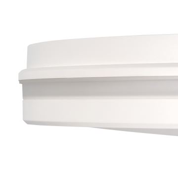 Plafonieră LED de exterior BENO ECO LED/20W/230V 3000/4000/6500K d. 20 cm IP65 alb