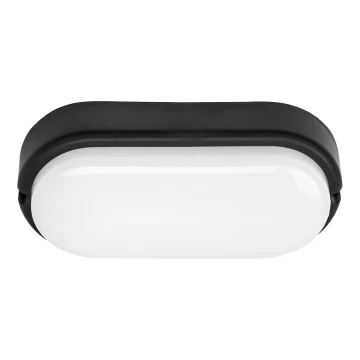 Plafonieră LED de exterior LED/15W/230V IP54 negru Rabalux