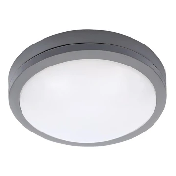 Plafonieră LED de exterior LED/20W/230V IP54 antracit Brilagi