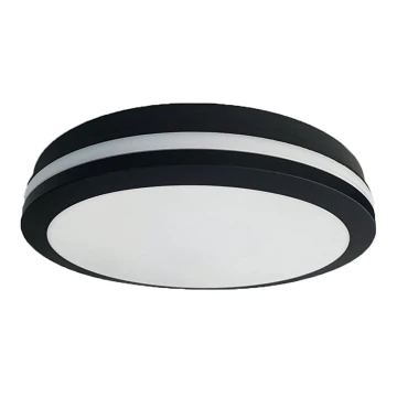 Plafonieră LED de exterior MARLON LED/12W/230V 4000K IP54 negru