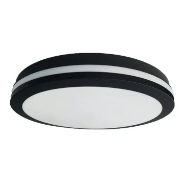 Plafonieră LED de exterior MARLON LED/36W/230V 4000K IP54 negru