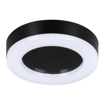 Plafonieră LED de exterior TURA LED/15W/230V 4000K IP54 negru