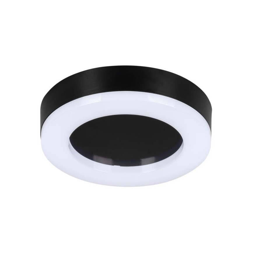 Plafonieră LED de exterior TURA LED/15W/230V 4000K IP54 negru