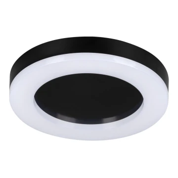 Plafonieră LED de exterior TURA LED/24W/230V 4000K IP54 negru