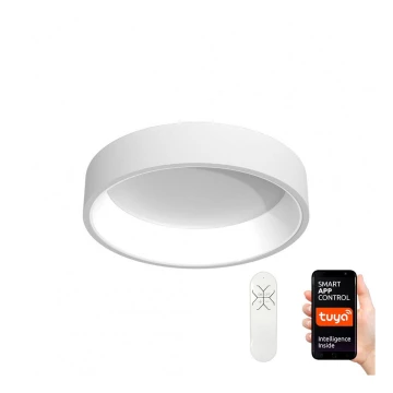 Plafonieră LED dimabilă AGUJERO LED/30W/230V Immax NEO 07016L + telecomandă Tuya