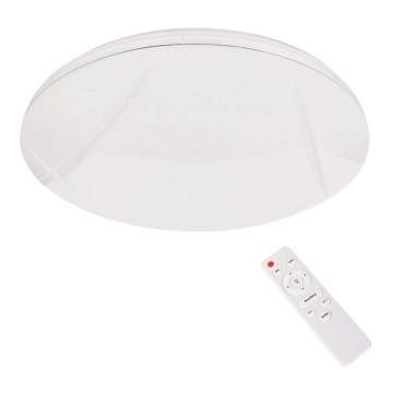 Plafonieră LED dimabilă ALLISTER LED/36W/230V 3000-6000K + telecomandă