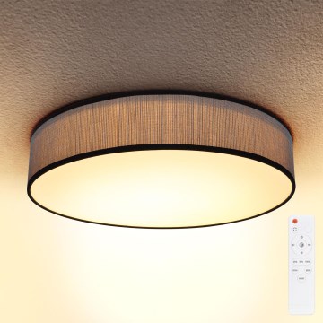 Plafonieră LED dimabilă Brilagi AURORA LED/48W/230V 3000-6500K d. 40 cm + telecomandă