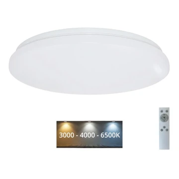 Plafonieră LED dimabilă Brilagi OPAL LED/24W/230V 3000/4000/6500K + telecomandă