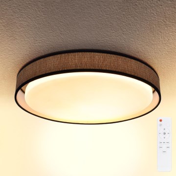 Plafonieră LED dimabilă Brilagi PILAR LED/48W/230V 3000-6500K d. 43 cm + telecomandă