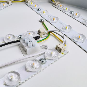 Plafonieră LED dimabilă Brilagi POOL SMART LED/36W/230V 3000-6000K d. 30 cm + telecomandă