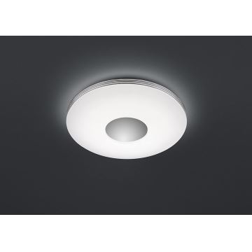 Plafonieră LED dimabilă CASTOR LED/25W/230V + telecomandă