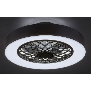 Plafonieră LED dimabilă cu ventilator LED/35W/230V 3000-6000K Rabalux + telecomandă