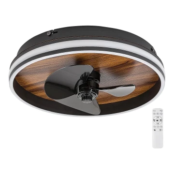 Plafonieră LED dimabilă cu ventilator LED/30W/230V 3000-6500K Rabalux + telecomandă