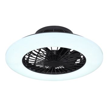 Plafonieră LED dimabilă cu ventilator LED/30W/230V 3000-6500K Globo + telecomandă