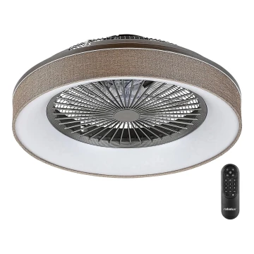 Plafonieră LED dimabilă cu ventilator LED/35W/230V 3000-6000K Rabalux + telecomandă