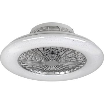 Plafonieră LED dimabilă cu ventilator Rabalux LED/30W/230V 3000-6500K + telecomandă