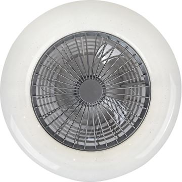 Plafonieră LED dimabilă cu ventilator Rabalux LED/30W/230V 3000-6500K + telecomandă