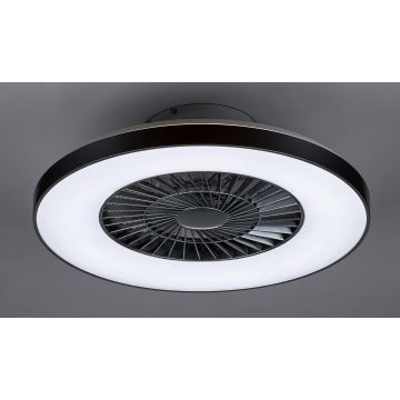 Plafonieră LED dimabilă cu ventilator Rabalux LED/40W/230V 3000-6500K + telecomandă