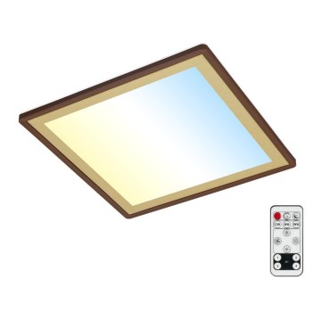 Plafonieră LED dimabilă DECO LED/24W/230V 2700-6500K Briloner 7459-417 + telecomandă