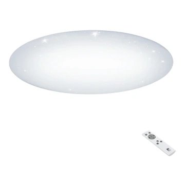 Plafonieră LED dimabilă Eglo 182391 GIRON-S LED/40W/230V + telecomandă