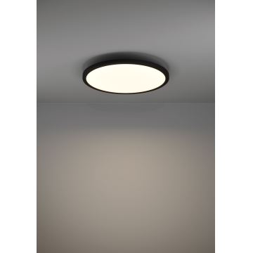 Plafonieră LED dimabilă Eglo LED/33,5W/230V d. 45 cm negru