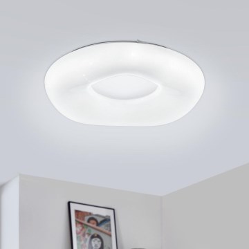 Plafonieră LED dimabilă Eglo LED/18W/230V + telecomandă