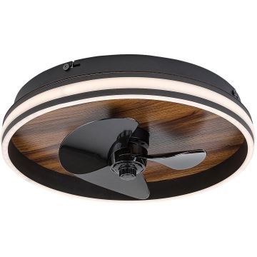 Plafonieră LED dimabilă cu ventilator LED/30W/230V 3000-6500K Rabalux + telecomandă