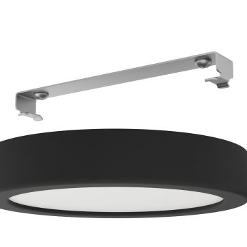 Plafonieră LED dimabilă LED/11W/230V neagră Eglo