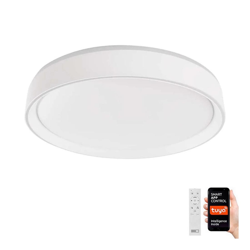 Plafonieră LED dimabilă GoSmart LED/30W/230V d. 40 cm 2700-6500K Wi-Fi Tuya + telecomandă