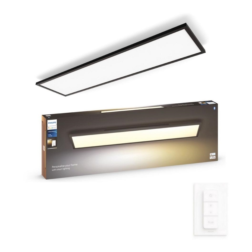 Plafonieră LED dimabilă Hue AURELLE LED/39W/230V Philips + telecomandă