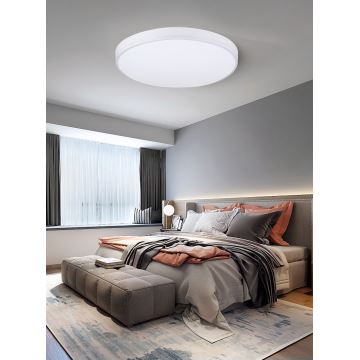 Plafonieră LED dimabilă Immax NEO 07149-W51 NEO LITE AREAS LED/48W/230V Tuya Wi-Fi alb + telecomandă