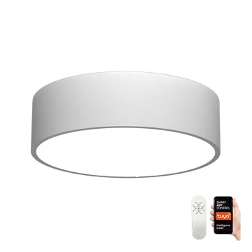 Plafonieră LED dimabilă Immax NEO 07204L RONDATE LED/18W/230V 3000-6000K alb Tuya + telecomandă