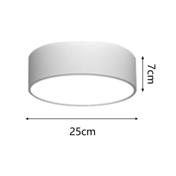 Plafonieră LED dimabilă Immax NEO 07204L RONDATE LED/18W/230V 3000-6000K alb Tuya + telecomandă