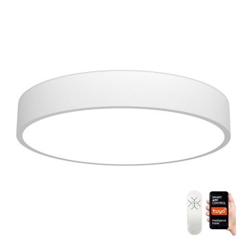 Plafonieră LED dimabilă Immax NEO 07207L RONDATE 65W/230V 3000-6000K Tuya alb + telecomandă