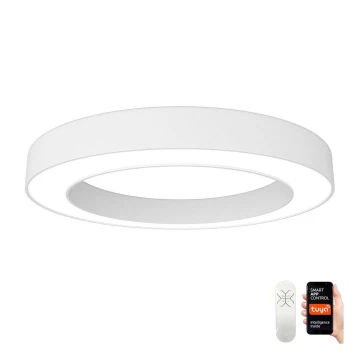 Plafonieră LED dimabilă Immax NEO 07212L PASTEL LED/53W/230V alb Tuya + telecomandă