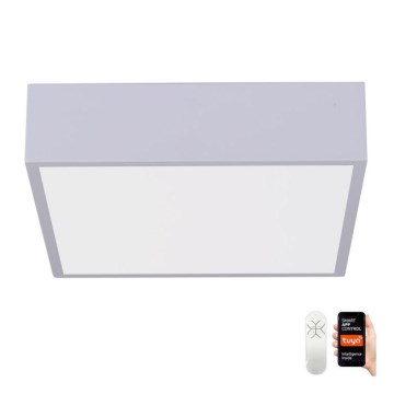 Plafonieră LED dimabilă Immax NEO 07238L CANTO LED/22W/230V alb Tuya + telecomandă