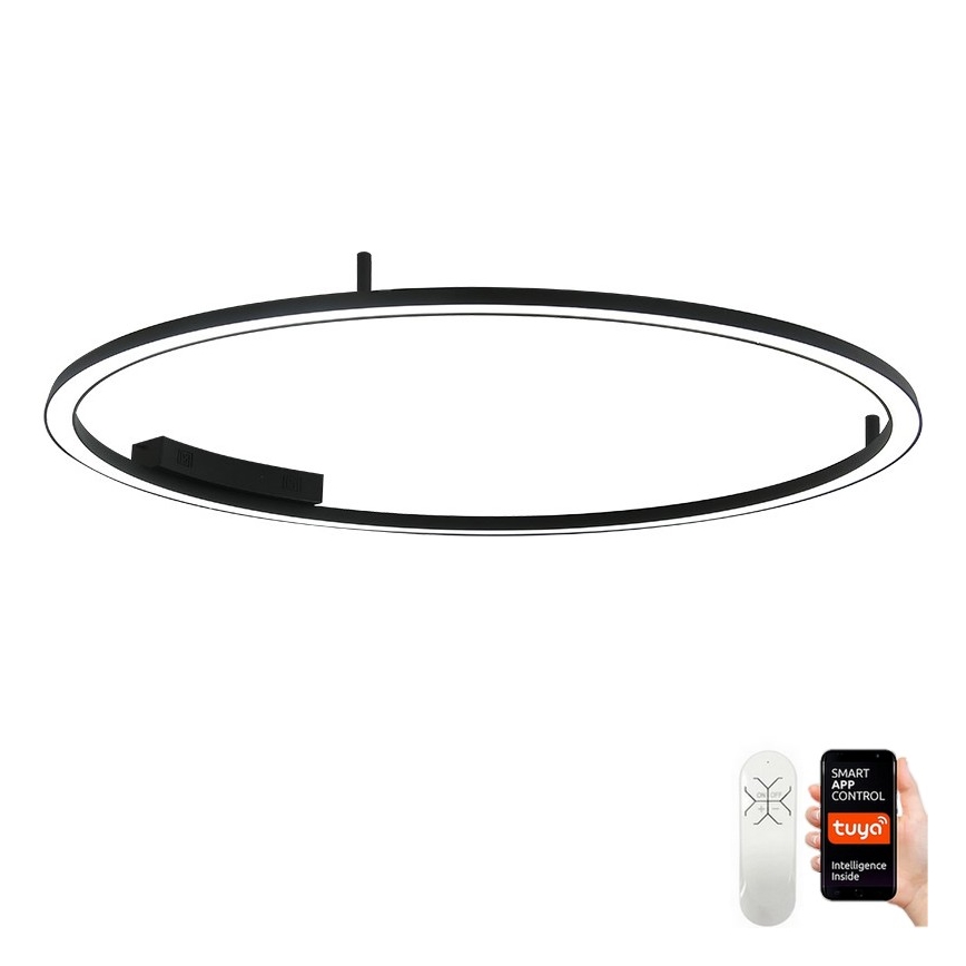 Plafonieră LED dimabilă Immax NEO 07246-120 FINO LED/72W/230V 120cm Tuya + telecomandă