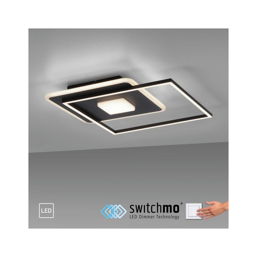 Plafonieră LED dimabilă JUST LIGHT. 15045-18 DOMINO LED/26W/230V