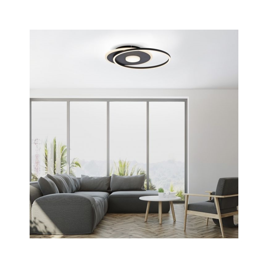 Plafonieră LED dimabilă JUST LIGHT. 15046-18 DOMINO LED/26,5W/230V